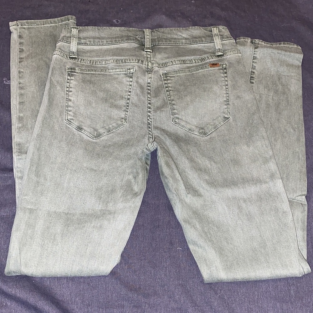Else | skinny jeans | light olive | size 26 - Picture 2 of 6